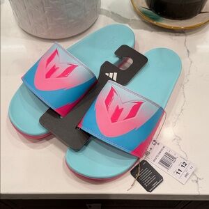 Adidas x Messi Aqua Adilette Comfort Slides